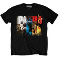 Schwarz - Front - Pantera - T-Shirt für Herren-Damen Unisex