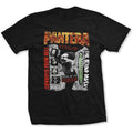 Schwarz - Front - Pantera - T-Shirt für Damen
