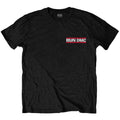 Schwarz - Front - Run DMC - "Rap Invasion" T-Shirt für Herren-Damen Unisex
