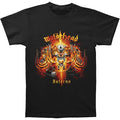 Schwarz - Front - Motorhead - "Inferno" T-Shirt für Herren-Damen Unisex