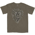 Staub - Front - Gojira - "Fortitude" T-Shirt für Herren-Damen Unisex