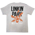 Grau-Schwarz - Back - Linkin Park - "Soldier Icons" T-Shirt für Herren-Damen Unisex