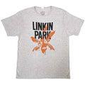 Grau-Schwarz - Front - Linkin Park - "Soldier Icons" T-Shirt für Herren-Damen Unisex