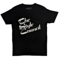 Schwarz-Weiß - Front - The Style Council - T-Shirt für Herren-Damen Unisex