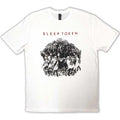 Weiß - Front - Sleep Token - "The Love You Want" T-Shirt für Herren-Damen Unisex