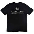 Schwarz-Weiß - Back - Sleep Token - "Worship" T-Shirt für Herren-Damen Unisex