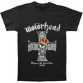 Schwarz - Front - Motorhead - "King Of The Road" T-Shirt für Herren-Damen Unisex