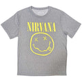 Grau-Gelb - Back - Nirvana - Schlafanzug für Herren-Damen Unisex