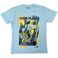 Blau - Front - Pink Floyd - "Knebworth Live" T-Shirt für Herren-Damen Unisex