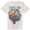 Weiß - Front - Space Jam: A New Legacy - "Ready 2 Jam" T-Shirt für Herren-Damen Unisex