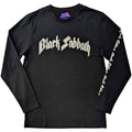 Schwarz - Front - Black Sabbath - "The End" T-Shirt für Herren-Damen Unisex