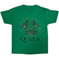 Grün - Front - Queen - "Holiday" T-Shirt für Herren-Damen Unisex - weihnachtliches Design