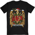 Schwarz - Front - Slayer - "Holiday" T-Shirt für Herren-Damen Unisex - weihnachtliches Design