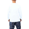 Weiß - Back - Lil Nas X - T-Shirt für Herren-Damen Unisex  Langärmlig