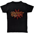 Schwarz - Front - Slipknot - T-Shirt für Herren-Damen Unisex