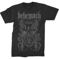 Schwarz - Front - Behemoth - "Ceremonial" T-Shirt für Herren-Damen Unisex