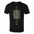 Schwarz - Front - Joy Division - "Blended Pulse" T-Shirt für Herren-Damen Unisex