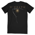Schwarz - Back - Behemoth - "O'Death" T-Shirt Rückseitiger Aufdruck für Herren-Damen Unisex