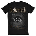 Schwarz - Front - Behemoth - "O'Death" T-Shirt Rückseitiger Aufdruck für Herren-Damen Unisex