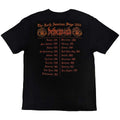 Schwarz - Back - Behemoth - "North American Tour 22 Puppet Master" T-Shirt Rückseitiger Aufdruck für Herren-Damen Unisex