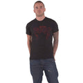 Schwarz - Side - The Cult - T-Shirt Logo für Herren-Damen Unisex