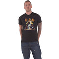 Schwarz - Front - Def Leppard - "Hysteria" T-Shirt für Herren-Damen Unisex