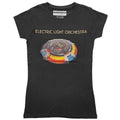 Schwarz - Front - Electric Light Orchestra - "Mr Blue Sky" T-Shirt für Herren-Damen Unisex