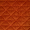 Orange-Teal - Pack Shot - Riva Home Quartz Zierkissenbezug mit Geometrie Rautenmuster