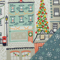 Bunt - Back - Furn - Weihnachtliche Stadt - Bettwäsche-Set "Festive" - Polyester, Baumwolle