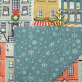 Bunt - Lifestyle - Furn - Weihnachtliche Stadt - Bettwäsche-Set "Festive" - Polyester, Baumwolle