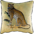 Bunt - Front - Evans Lichfield Kibale Leopard Zierkissenbezug