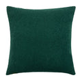 Smaragd - Front - Furn - Quadratisch - Kissenhülle "Malham", Fleece