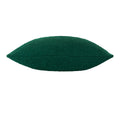 Smaragd - Back - Furn - Quadratisch - Kissenhülle "Malham", Fleece
