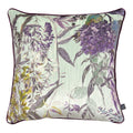 Immergrün-Violett - Front - Prestigious Textiles - bedruckt - Kissenhülle "Botanist"