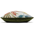Koralle - Side - Prestigious Textiles - Blattdesign - Kissenhülle "Sumba"
