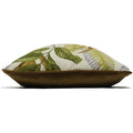 Mango-farben-Gelb-Grün - Side - Prestigious Textiles - Blattdesign - Kissenhülle "Sumba"