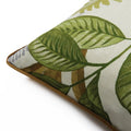 Mango-farben-Gelb-Grün - Lifestyle - Prestigious Textiles - Blattdesign - Kissenhülle "Sumba"