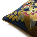 Mitternachtsblau - Side - Prestigious Textiles - Floral - Kissenhülle "Hidden Paradise"