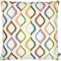 Dunkelgrün - Front - Prestigious Textiles - bestickt - Kissenhülle "Spinning Top" - Polyester, Acryl
