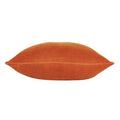 Orange - Side - Furn - Quadratisch - Kissenhülle "Solo", Samt