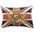 Bunt - Front - Evans Lichfield - Union Jack - Kissenhülle "Tapestry"