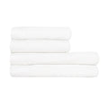Weiß - Front - Furn - Handtuch Ballen Set, Baumwolle, Strukturiert 6er-Pack