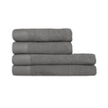 Kühles Grau - Front - Furn - Handtuch Ballen Set, Baumwolle, Strukturiert 6er-Pack