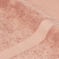 Pink - Back - The Linen Yard - Handtuch Ballen Set "Loft", Gekämmte Baumwolle 6er-Pack