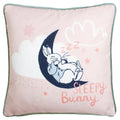 Pink - Front - Peter Rabbit - Kissenhülle "Sleepy Head"