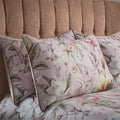 Rose - Front - EW by Edinburgh Weavers - Floral - Kopfkissenbezug 50 x 75cm "Lavish", Baumwoll-Satin 2er-Pack