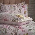 Rose - Back - EW by Edinburgh Weavers - Floral - Kopfkissenbezug 50 x 75cm "Lavish", Baumwoll-Satin 2er-Pack