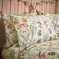 Steinfarben - Front - EW by Edinburgh Weavers - Floral - Kopfkissenbezug 50 x 75cm "Songbird Traditional" 2er-Pack
