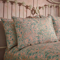 Rose - Front - EW by Edinburgh Weavers - Floral - Kopfkissenbezug 50 x 75cm "Malory Traditional" 2er-Pack