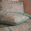 Rose - Back - EW by Edinburgh Weavers - Floral - Kopfkissenbezug 50 x 75cm "Malory Traditional" 2er-Pack